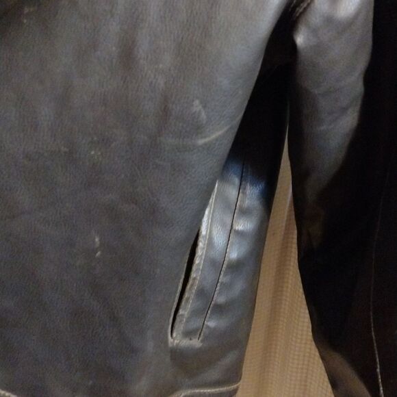 Arizona Jeans leather jacket - Picture 7 of 9